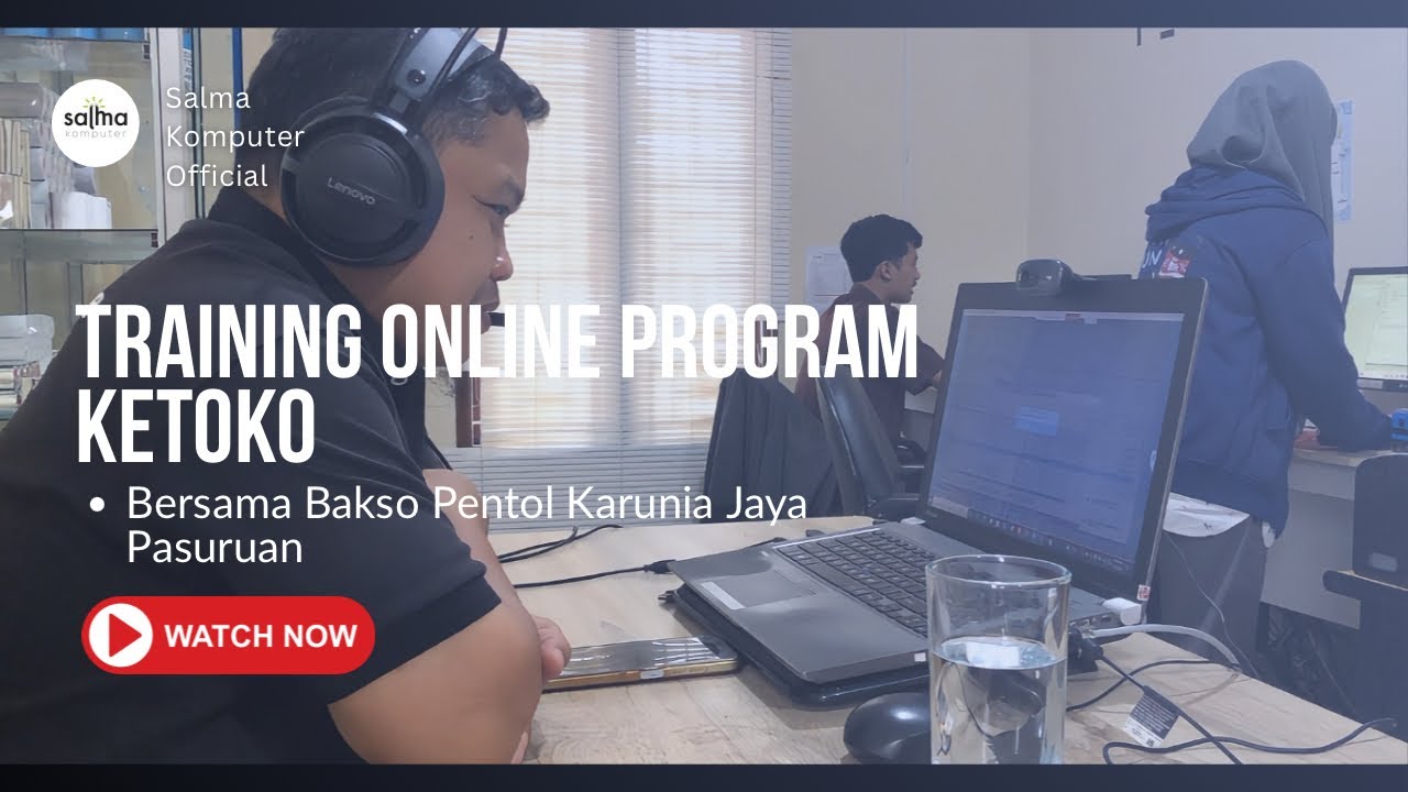 Training Online Program iPos 5 Bersama Pentol Kurnia Jaya Pasuruan