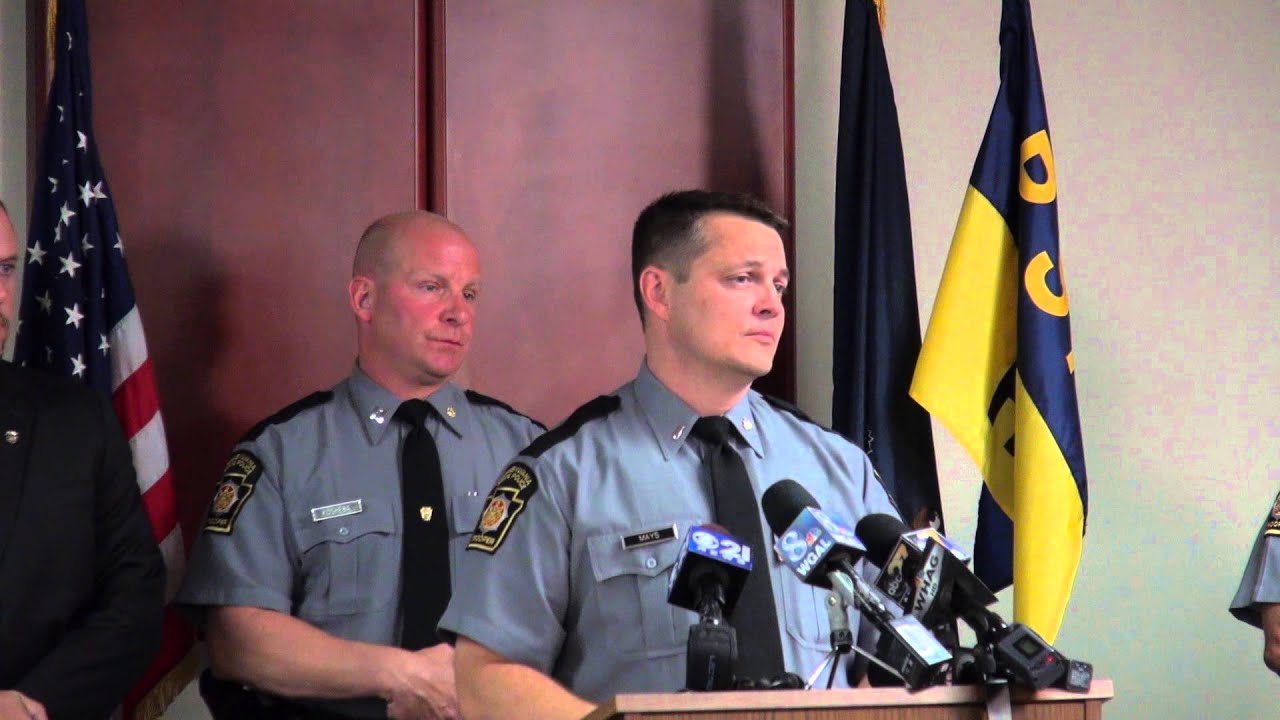 PSP Troop H - Interstate 81 Arrest
