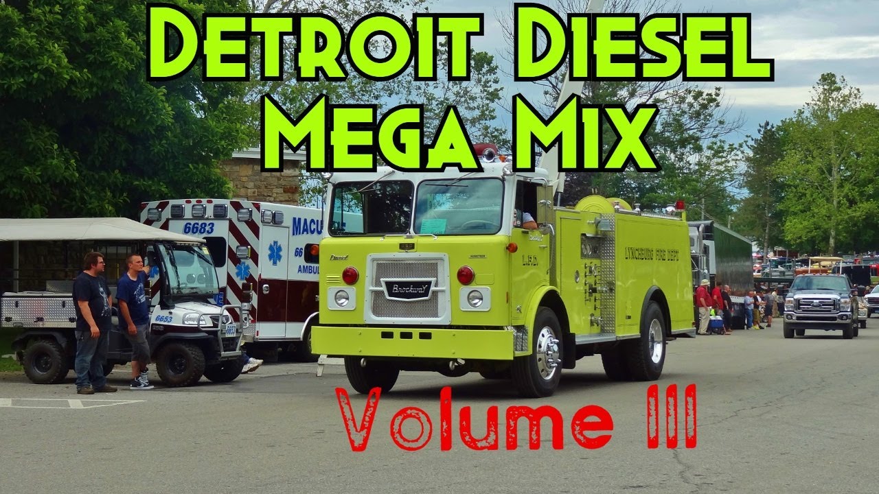 Detroit Diesel Mega Mix Volume III