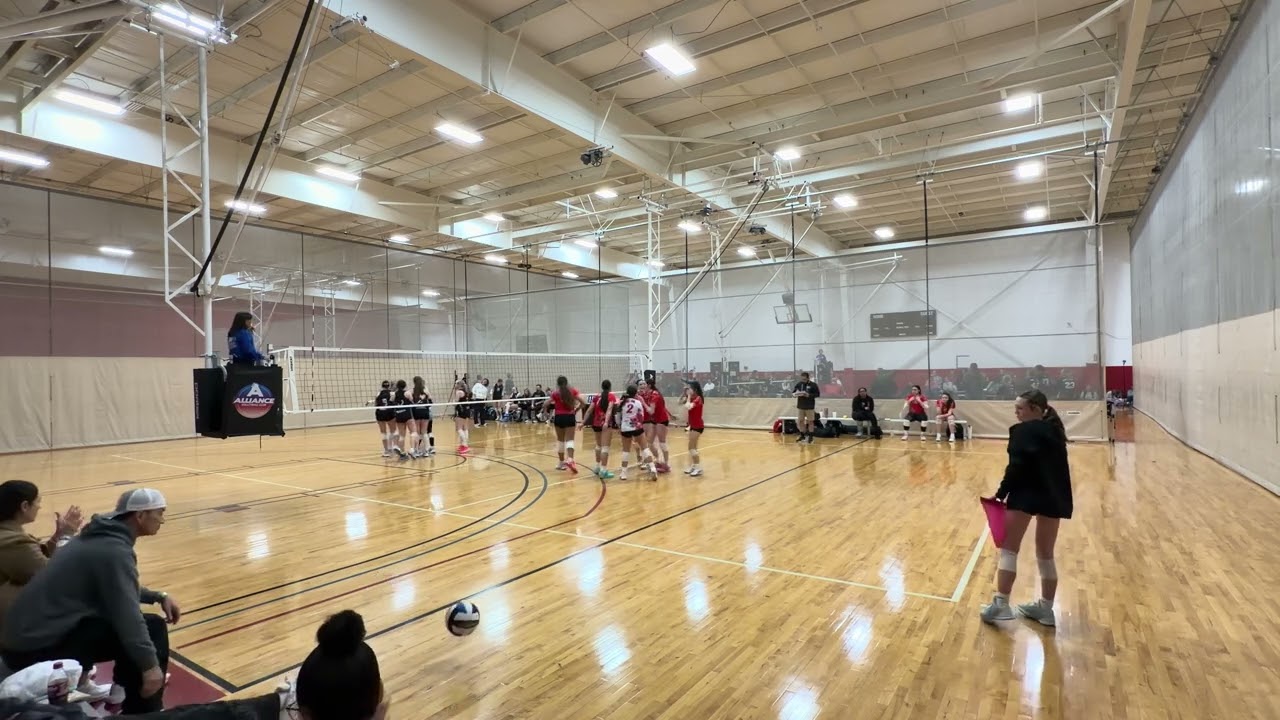 Azone Cyclones vs Arkansas Surge 15 National Set 1 Nashville Tournament 