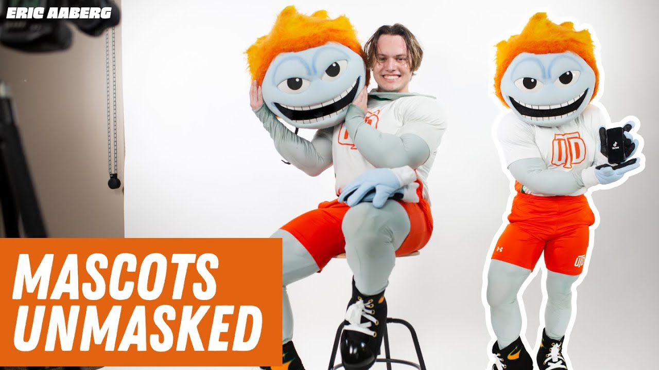 Mascots Unmasked Documentary: Being a College Mascot | Eric Aaberg as 
