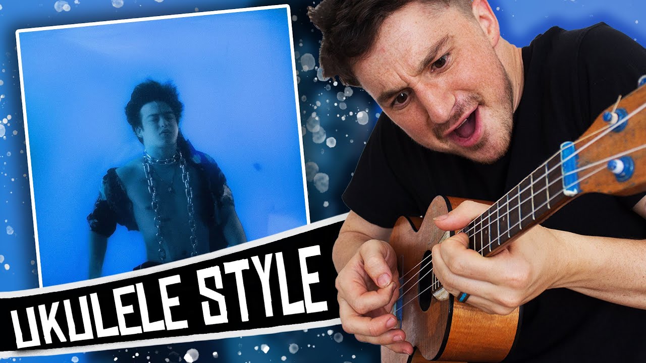 I play [ Joji - In Tongues ] on a ukulele