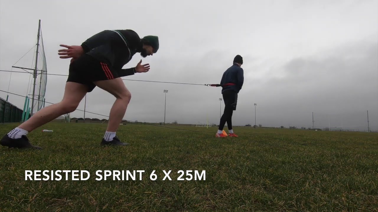 HOW TO TRAIN IN LOCKDOWN | Q&A | GAA PITCH WORKOUT