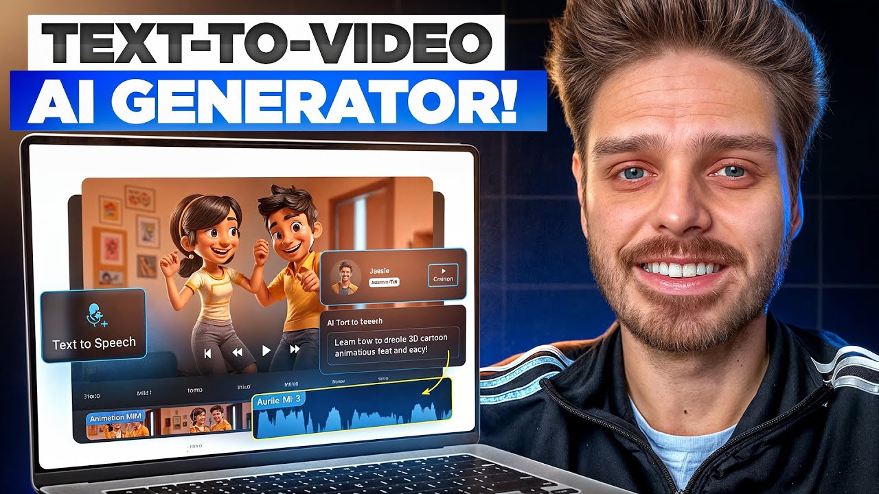Create AMAZING Videos With This Text-to-Video AI Generator!