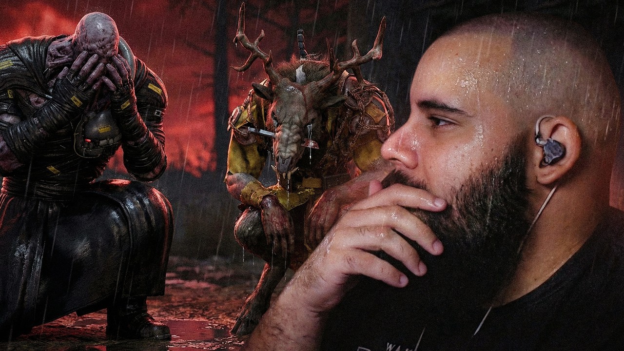 TENTAR E ERRAR É MELHOR QUE NÃO TENTAR!!! - DEAD BY DAYLIGHT