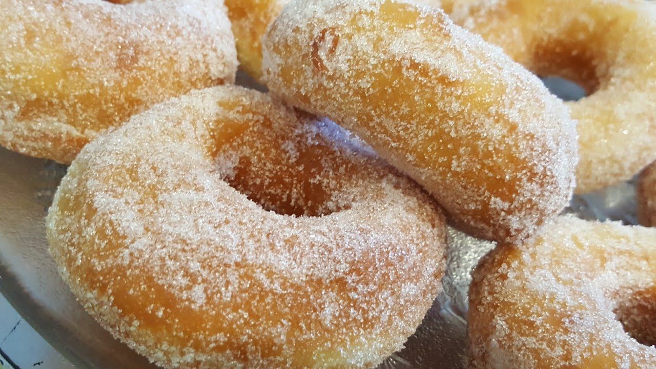 donuts بيني او دونات في الفرن والمقلاة روعة