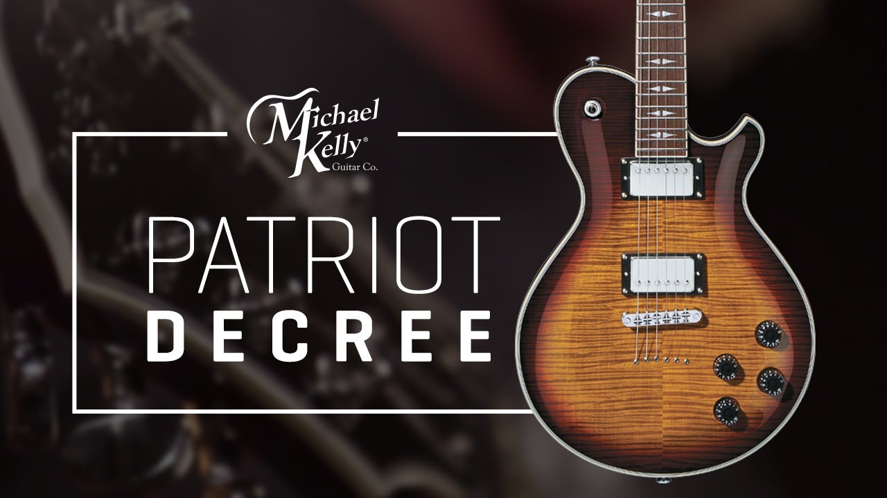 Michael Kelly Patriot Decree - Demo and Overview