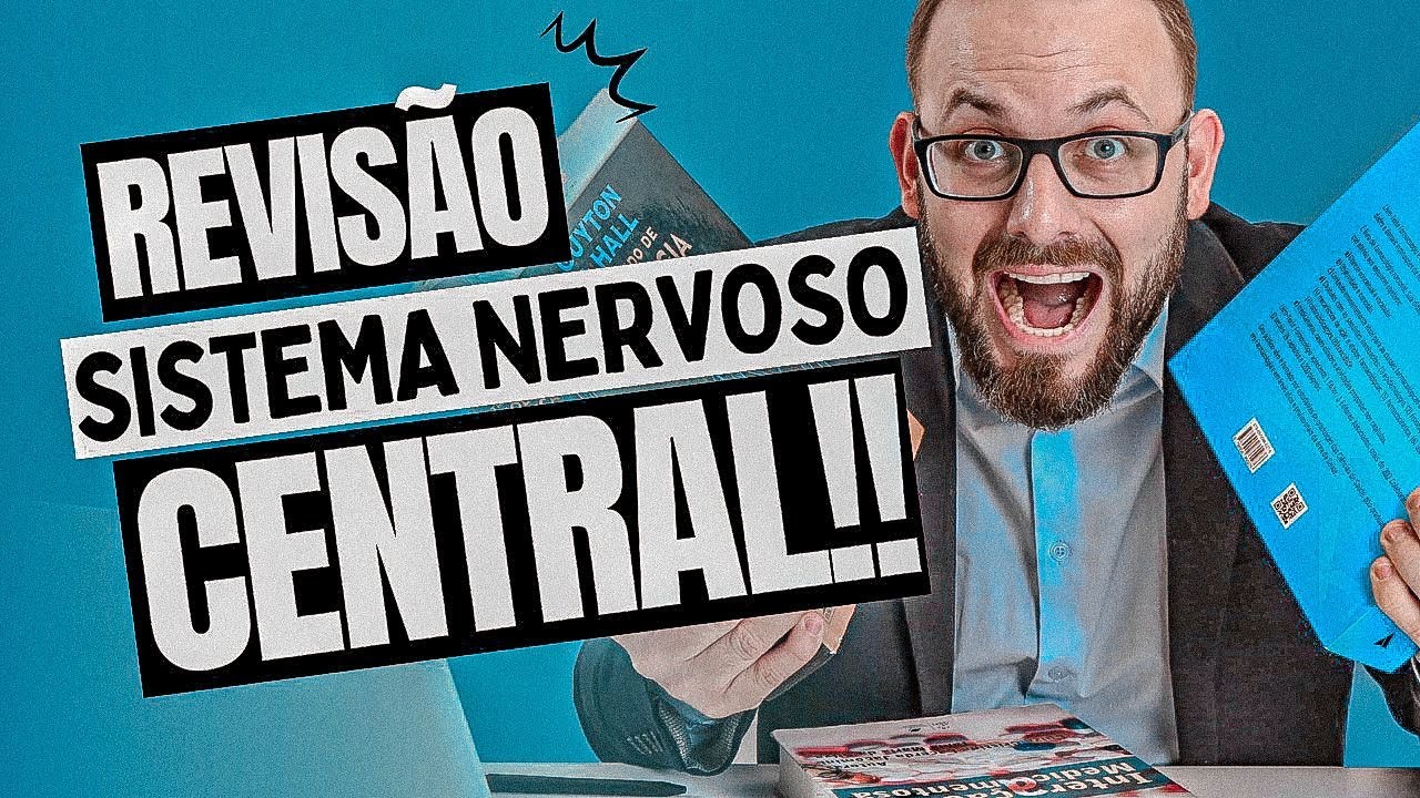 AULA DE FARMACOLOGIA - Revisão Farmacologia do Sistema Nervoso Central | Farmacologia Fácil