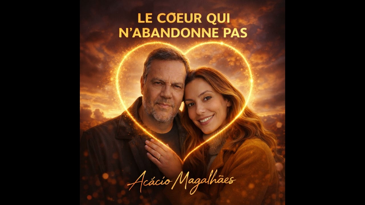 Le Cœur qui n’abandonne pas | Nouvelle chanson française | Acácio Magalhães