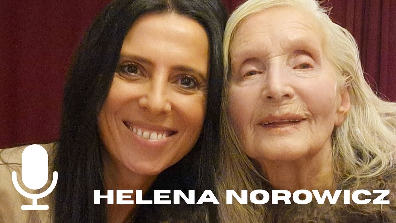🎙 HELENA NOROWICZ  - obie urodziłyśmy się 17 listopada, ale jest między nami 44 lata r&oacute;żnicy. 