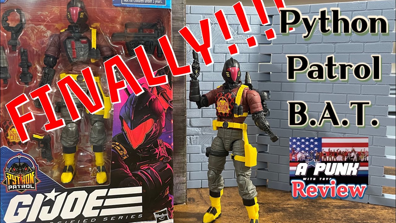 GI Joe Classified Python Patrol BAT by Hasbro