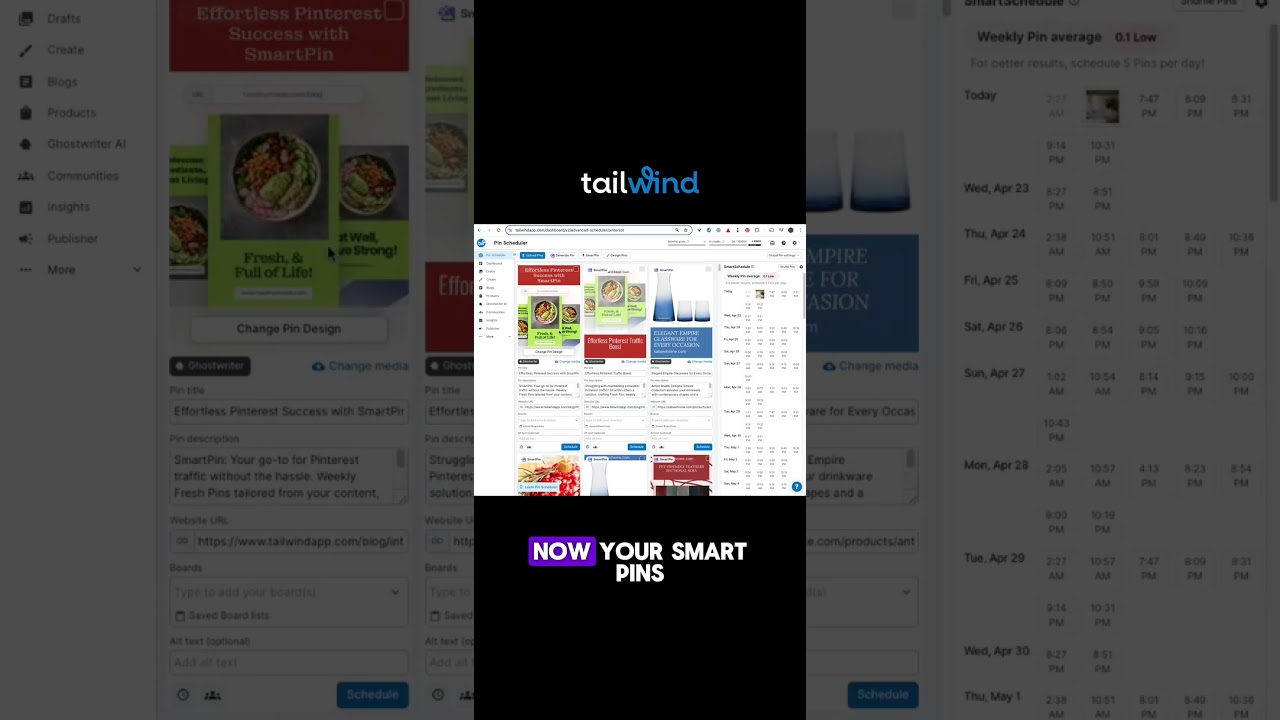 SmartPin: Grow your traffic with Fresh Pins each week #marketing #pinterestmarketing #tutorial #ai