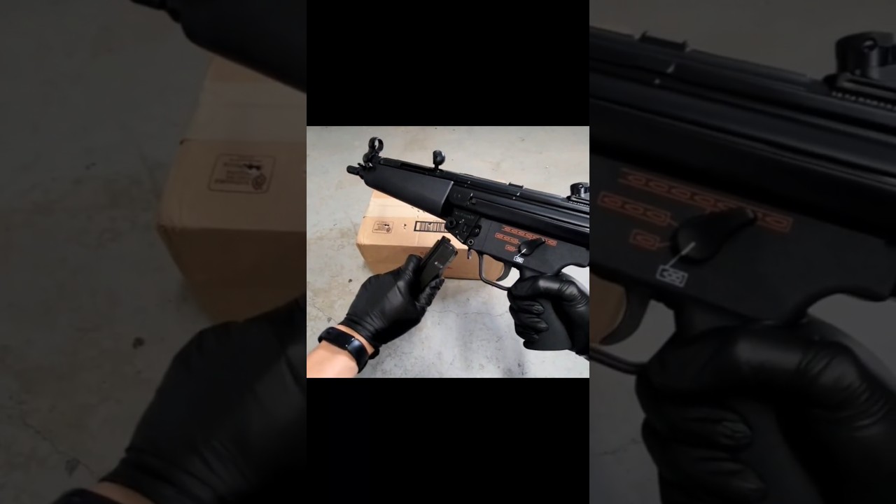 TM MP5A5 | HK Slap #airsoft #tm #hk #mp5