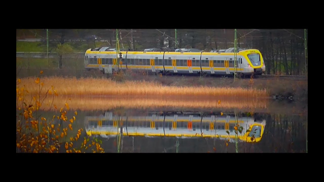 Svenska tåg på spår 72: Aspen station