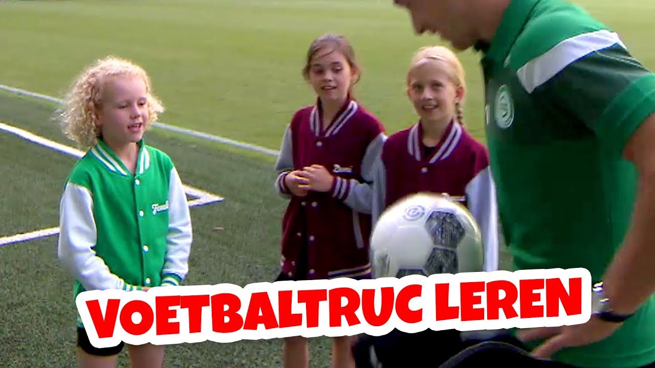 Femke ontmoet haar voetbal-held! - Kinderen voor Kinderen op weg naar Live in Concert #1