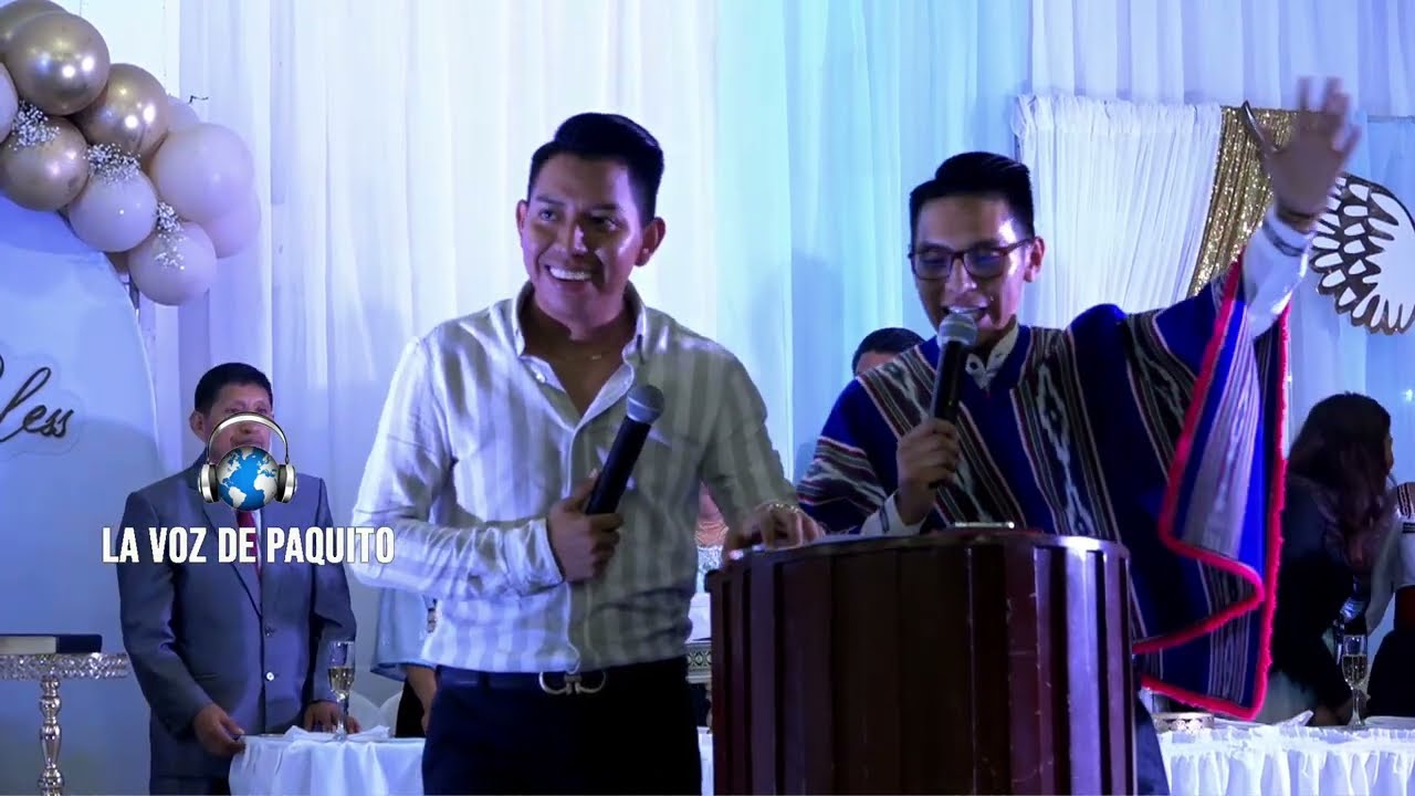 Tema: Dios eterno amigo Fiel J.J. Chicharito & Willian Chacaguasay
