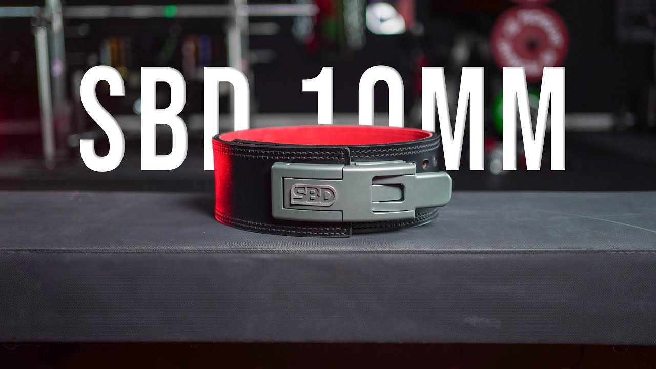 SBD 10MM Powerlifting G&uuml;rtel - Sinnvoll?