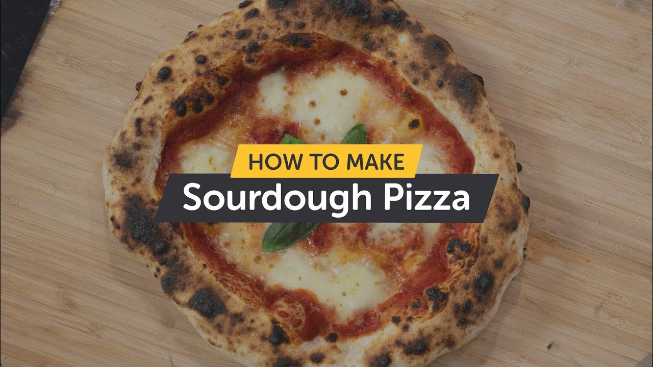 How To Make Sourdough Pizza | Making Pizza At Home