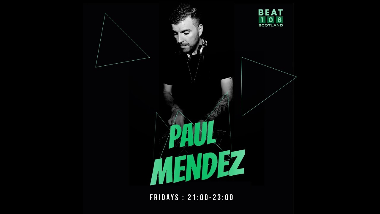 Paul Mendez on Beat 106 Scotland October 25th 2024