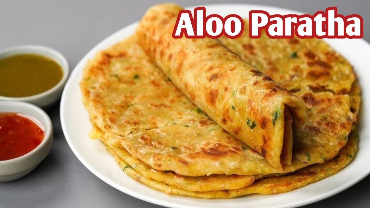Dhaba Style Aloo Paratha Recipe | Crispy & Soft Aloo Paratha at Home