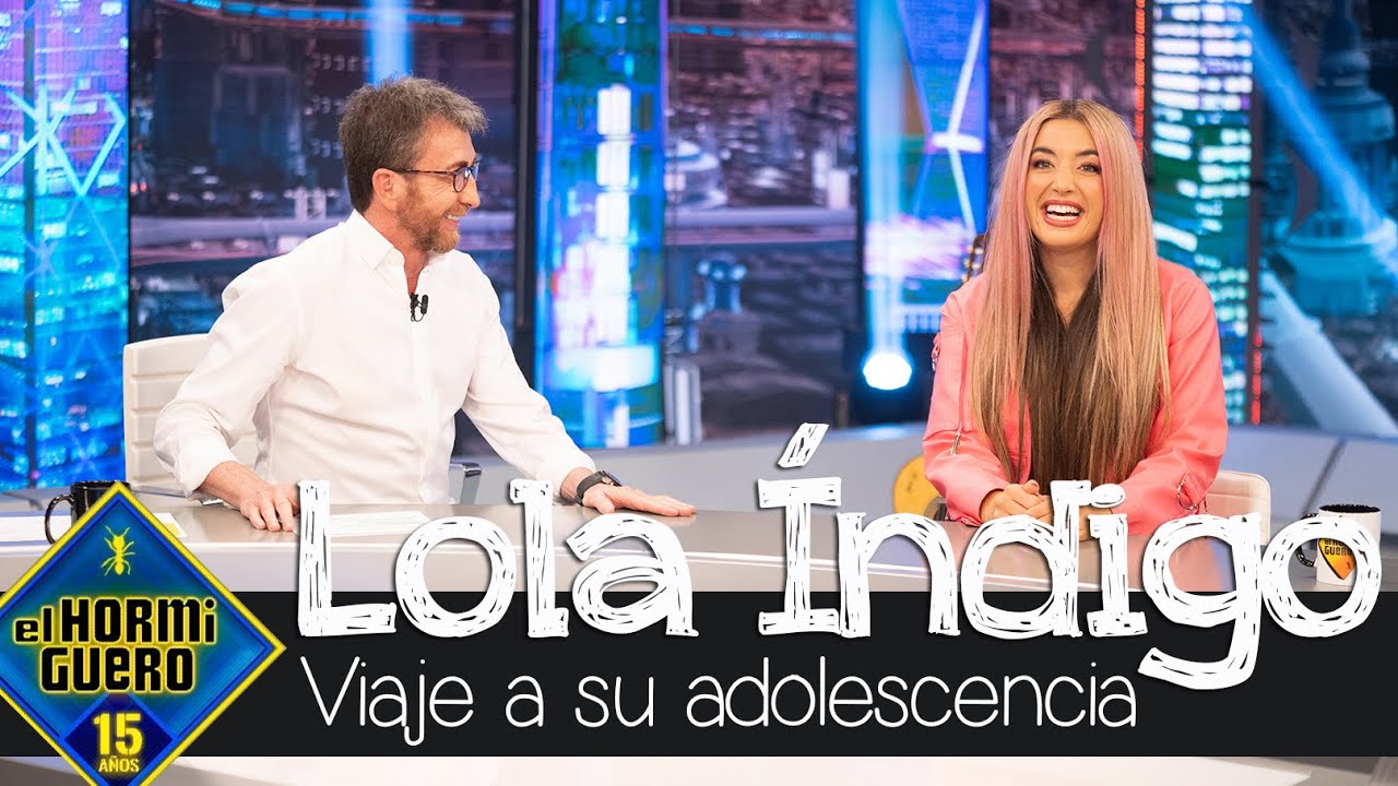 Lola Índigo viaja a su adolescencia: 