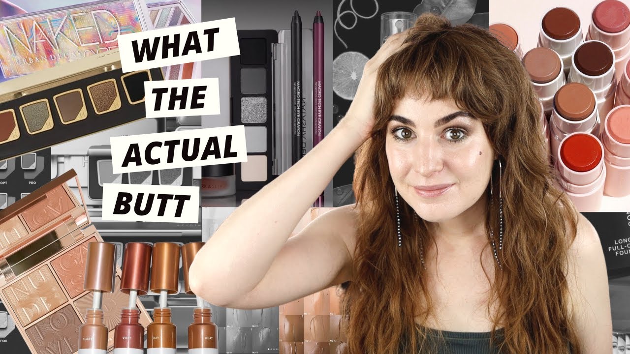 NEW MAKEUP HOT TAKES! BASICALLY AN ANTI-HAUL (AS USUAL)!! FT. THE URBAN DECAY OYSTER BAR PALETTE LOL