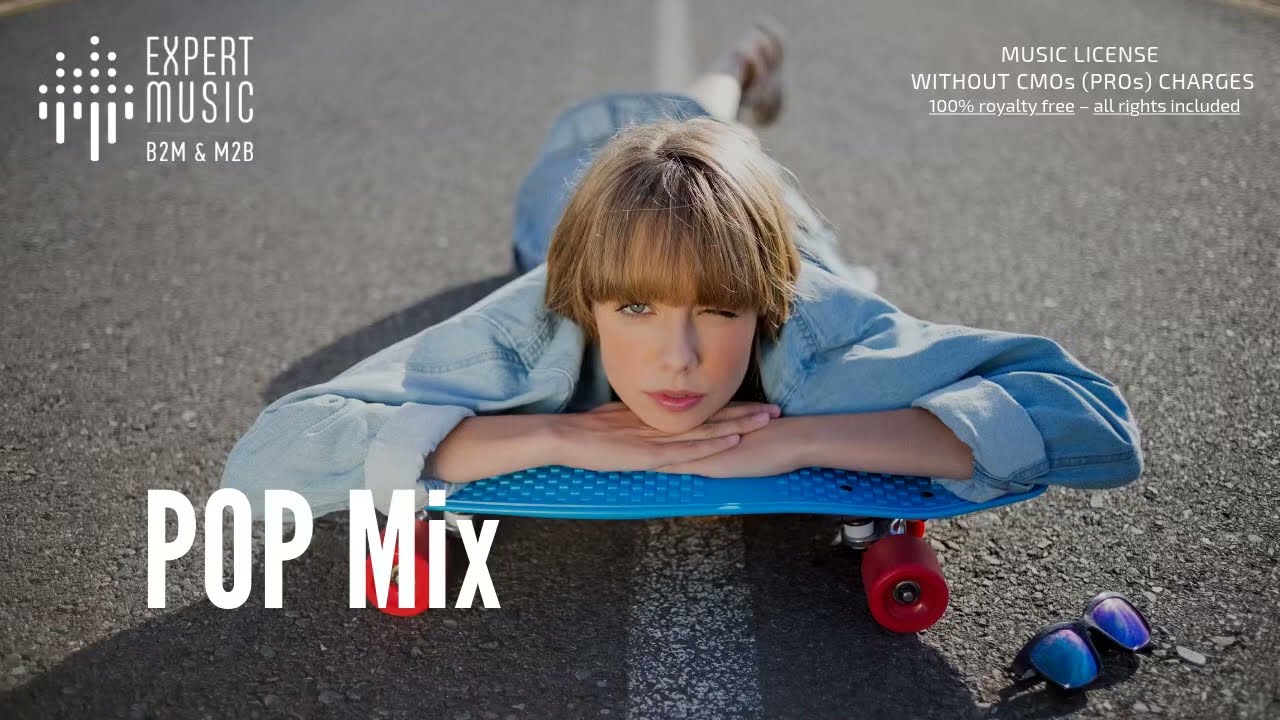 Лицензионная музыка для бизнеса - Pop Mix (Part I)
