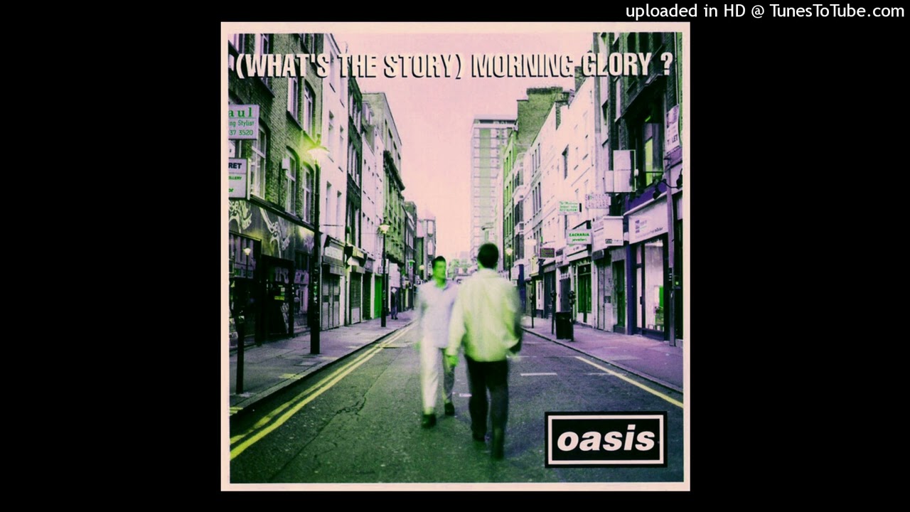 Oasis - Roll with It (Original drums only)