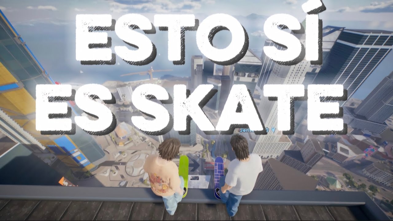 El nuevo skate esta a otro nivel 