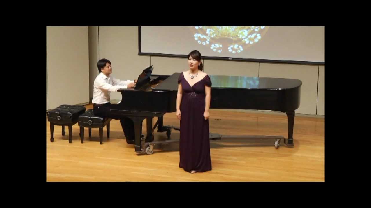 Seong Ae Park, Soprano & 2012 1st Place