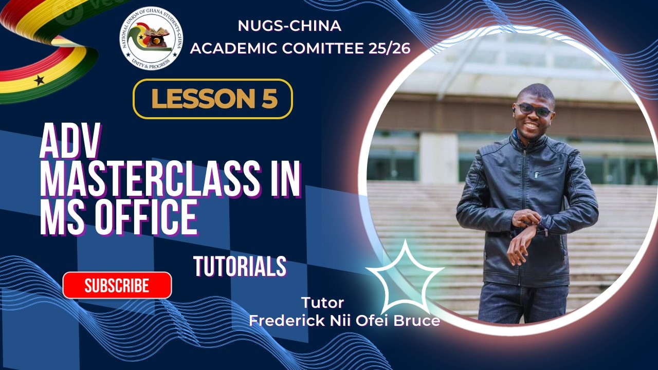 AMS Lesson 5