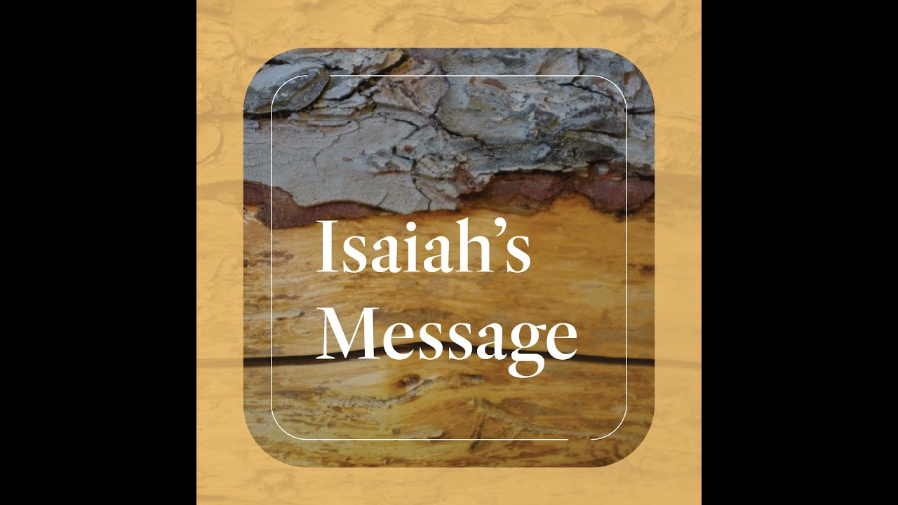 Exclamation Marks (Isaiah 1:1-9)