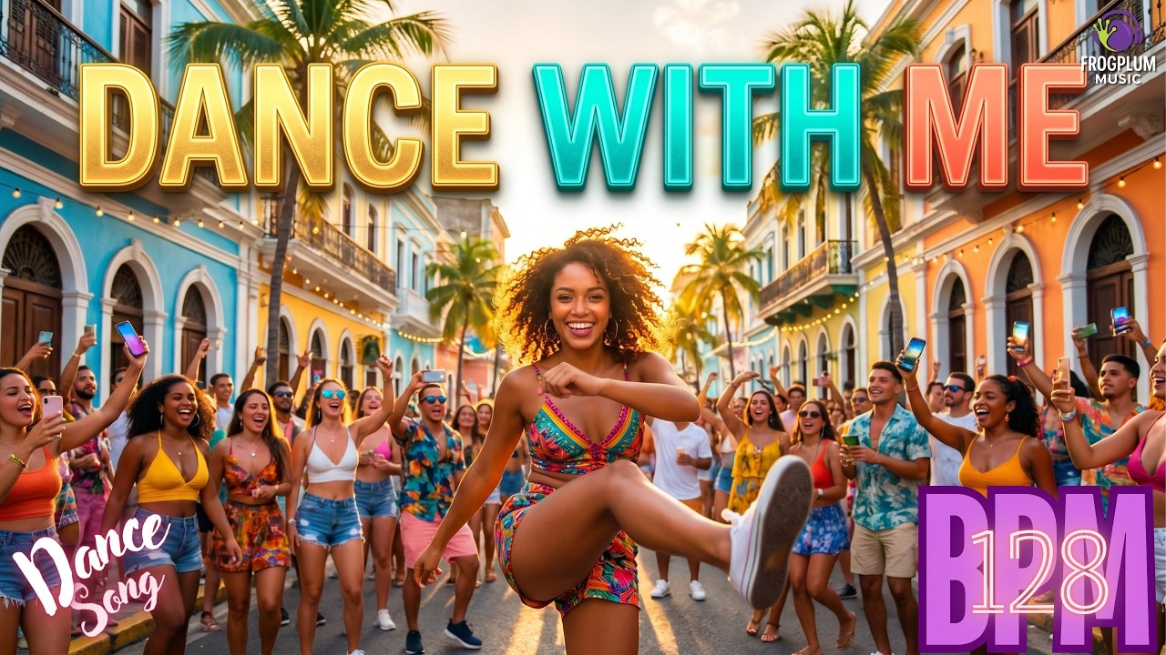 DANCE WITH ME 💃 | 128 BPM Latin Dance Workout | Afro-Latin Festival Anthem #zumba #dancemusic #music
