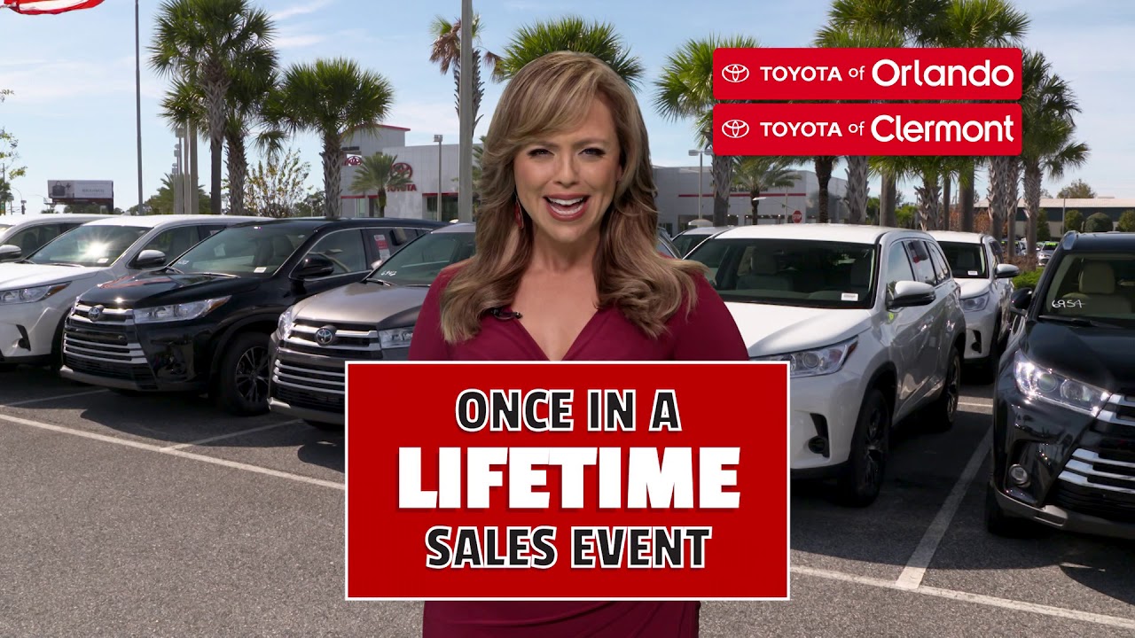 Our used Toyota deals just got better at Toyota of Clermont!