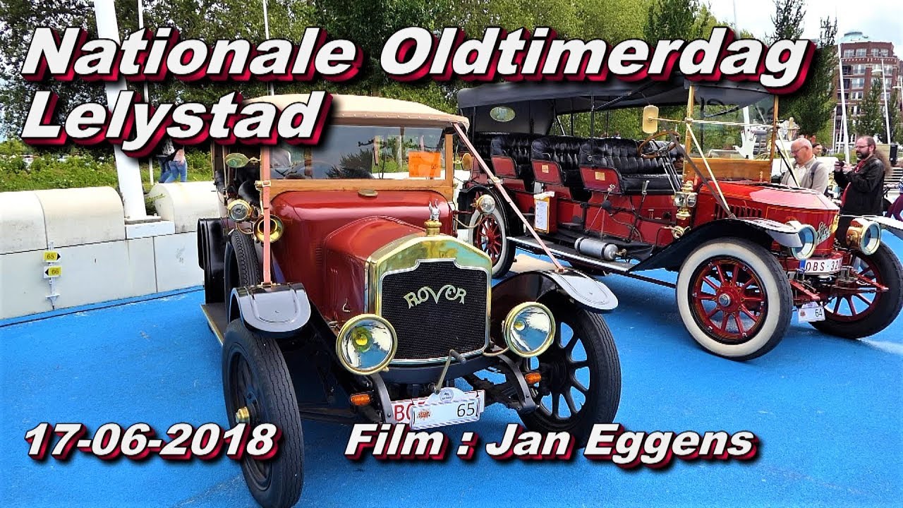 Nationale Oldtimerdag in Lelystad 17 06 2018