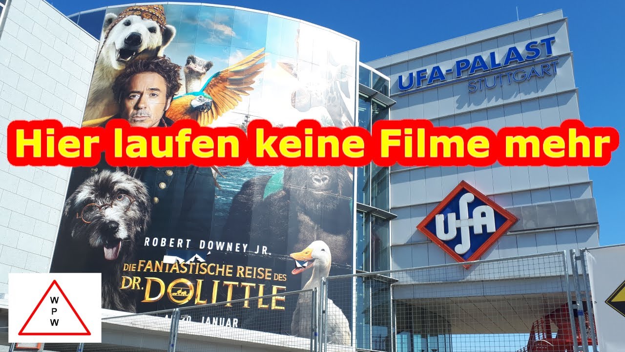Der verlassene Ufa Palast in Stuttgart - Lost Place