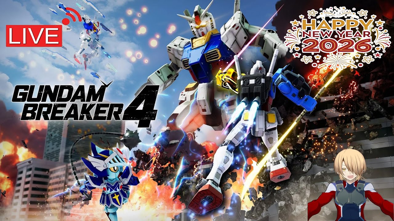 Live Gundam Breaker 4 เนื้อเรื่อง DLC EP.05 อัพใหม่ ตอนจบ