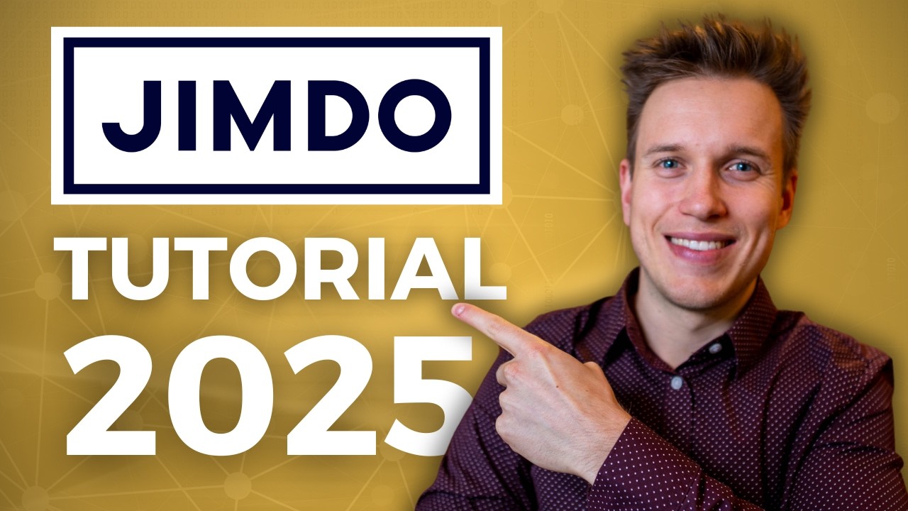 Jimdo Website erstellen: Einsteiger-Tutorial (2025)