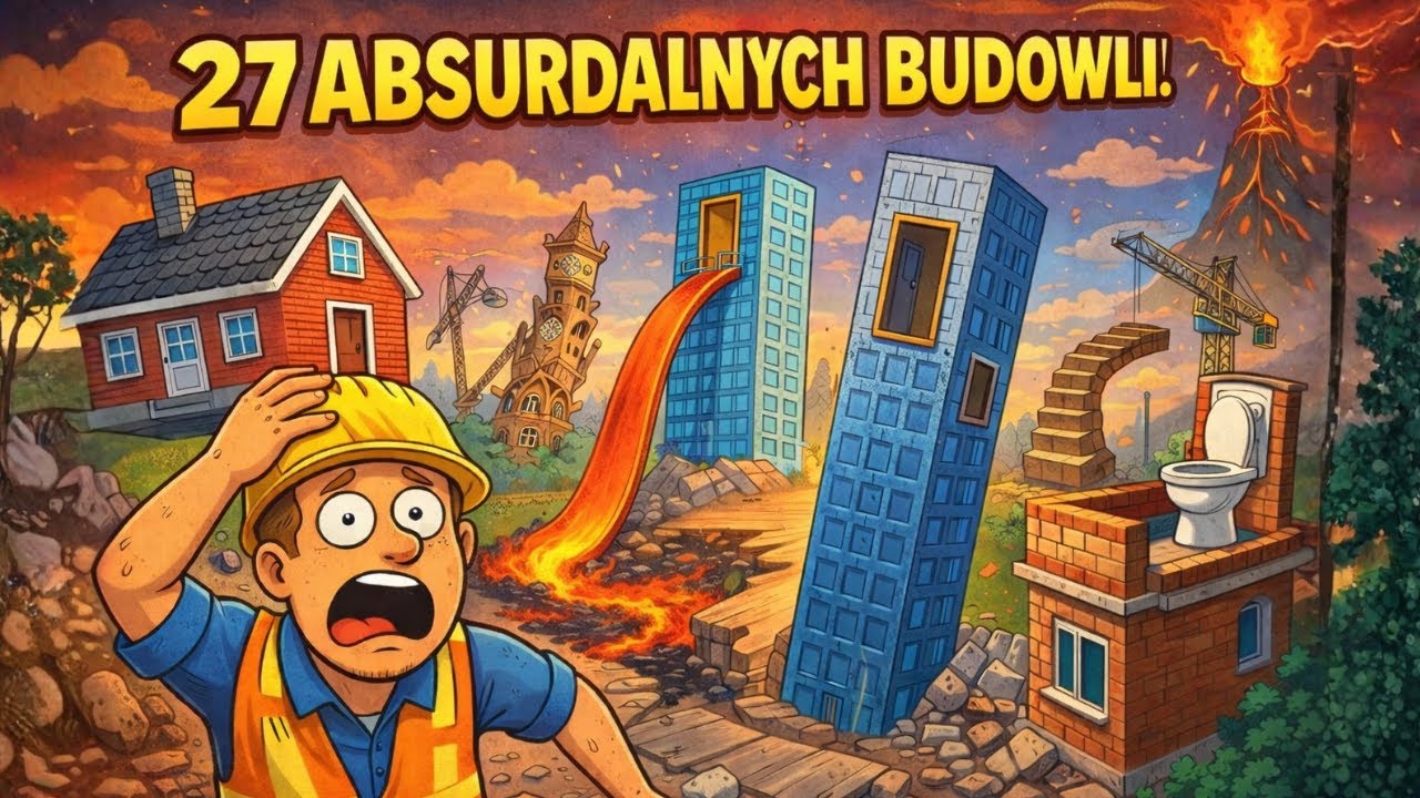 27 Najgłupszych Rzeczy, Jakie Kiedykolwiek Zbudowano na Tej Planecie