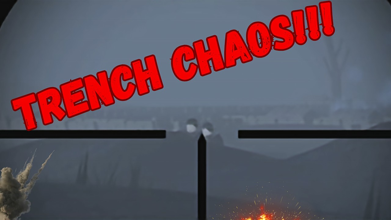 12 Minutes of Absolute Trench Chaos (Roblox Entrenched)