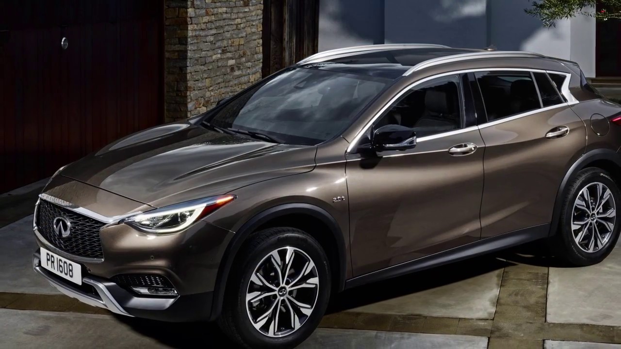 2019 INFINITI QX30 - Hood Release
