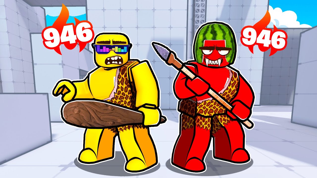 Becoming CAVEMAN In Rivals