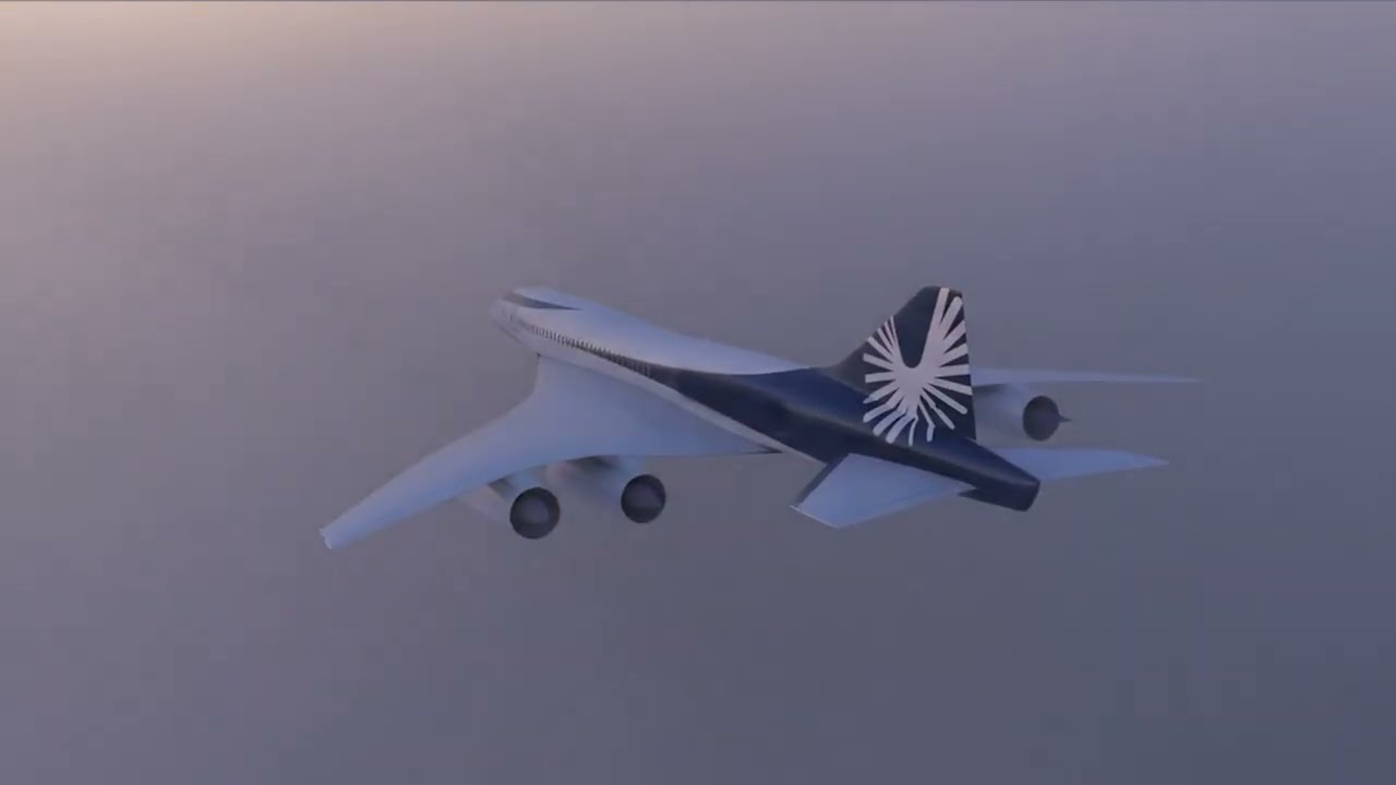The Future of Supersonic Transportation