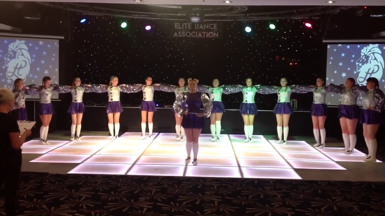 Starlettes Dance Troupe 2018