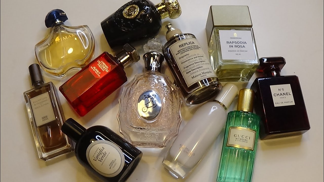 I PROFUMI DELLA MIA VITA( e quelli che oggi mi rappresentano di più)!