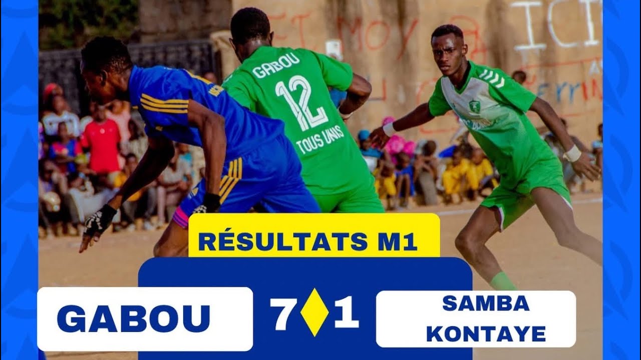 PREMIÈRE MI-TEMPS GABOU VS SAMBA KONTAYE 🔥🔥🔥