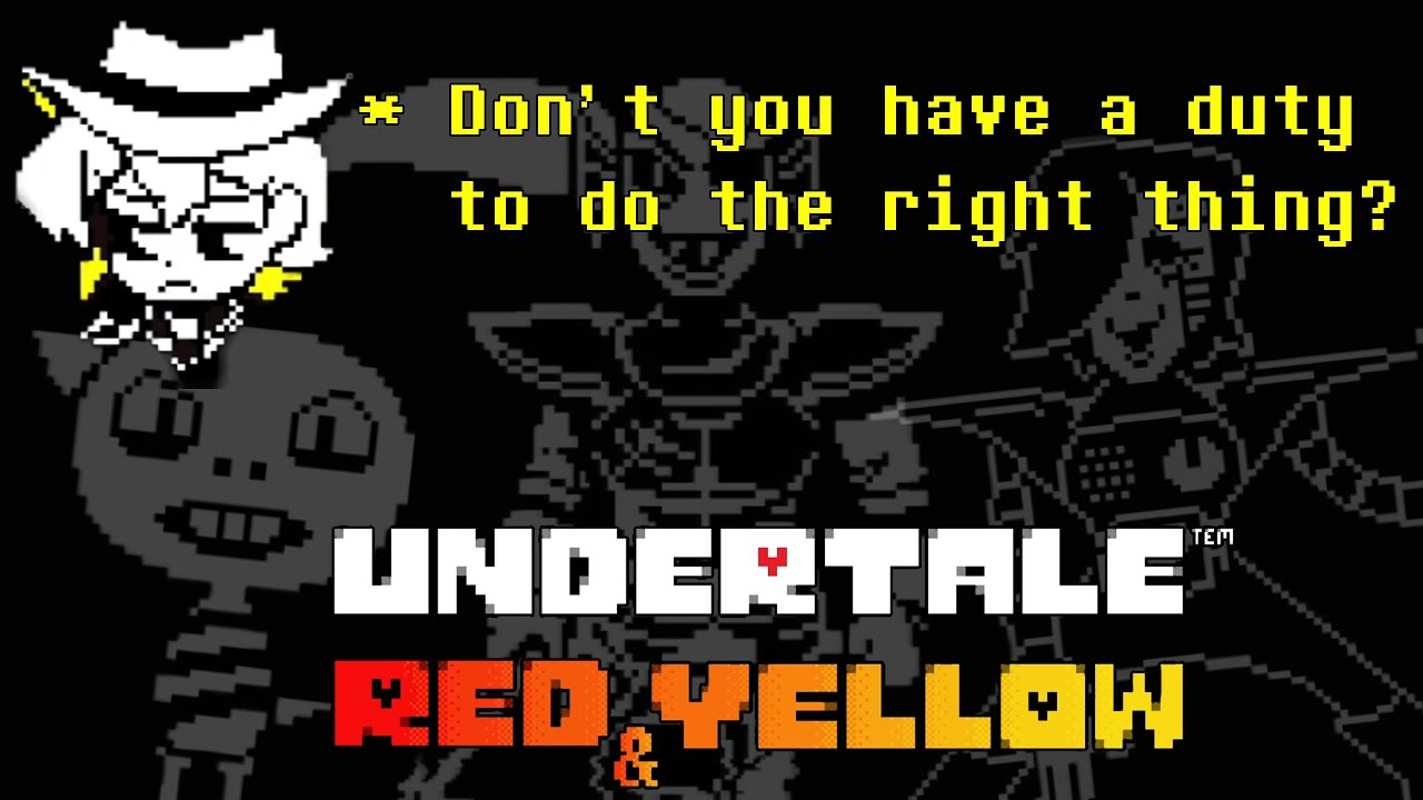 Aborted Genocide Dialogues, Alternate Fights, and Extra Stuff! Undertale Red & Yellow