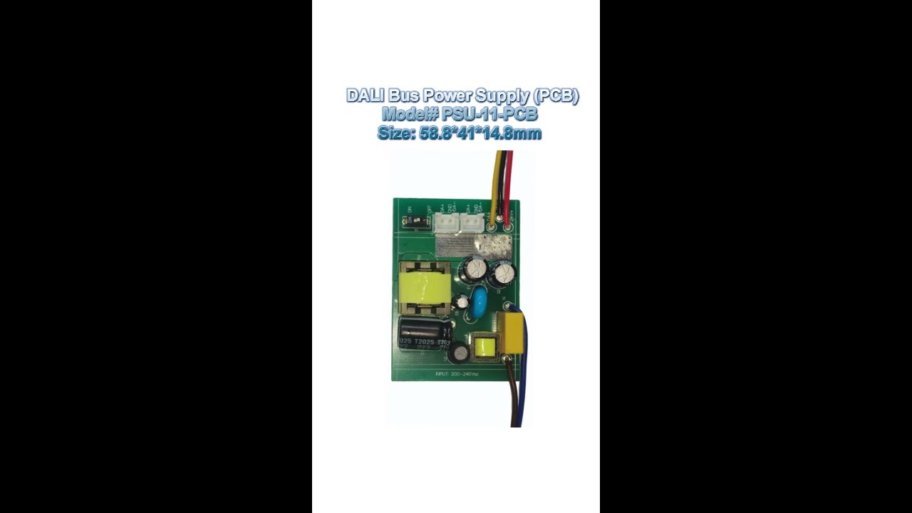 New Compact DALI Bus Power Supply (PSU)
