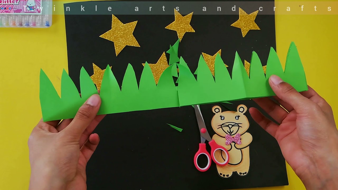 Twinkle Twinkle little star | nursery rhyme | arts and crafts | easy activities for kids