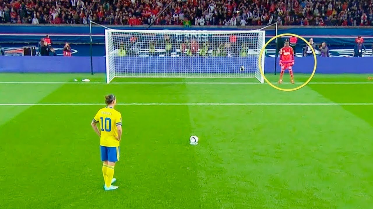 The Day Zlatan Ibrahimovic Made History for Sweden